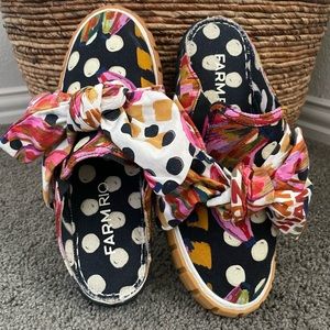 farm rio mule sneaker